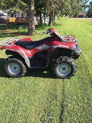 MUST SELL 2011 Kawasaki brute force 750i