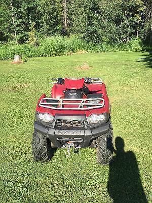 MUST SELL 2011 Kawasaki brute force 750i