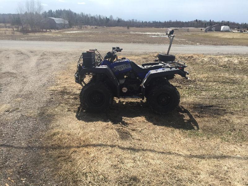 2001 Yamaha 600 grizzly