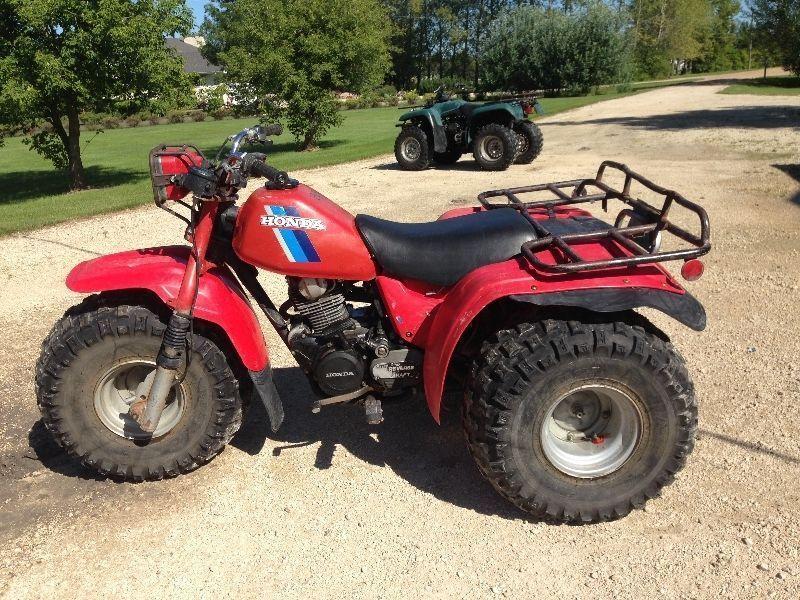 1983 Honda Big Red 200ES