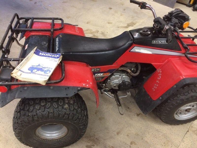 1984 Honda TRX 200