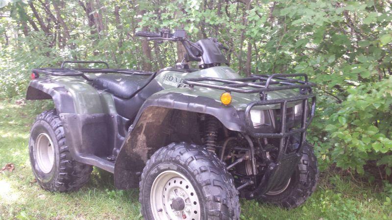 2003, 350 Honda Fourtrax ES