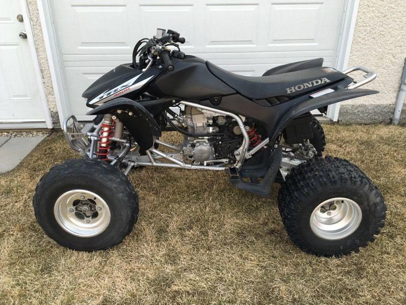 2006 Honda TRX 450 ER