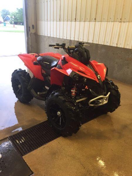 2009 Can-Am Renegade 800r