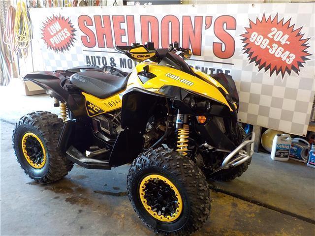 2013 CAN-AM RENEGADE 1000XC! 835 FOR MILEAGE! WE FINANCE! 9499
