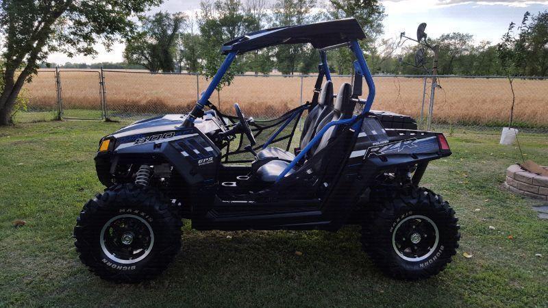 2014 Polaris RZR S 800 LE