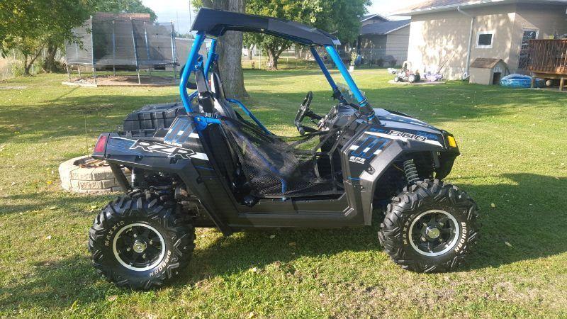 2014 Polaris RZR S 800 LE