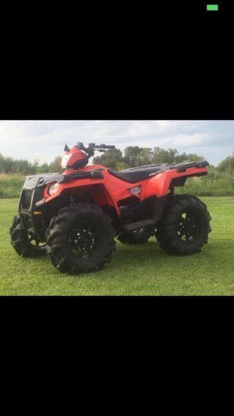 2015 Polaris sportsman 570