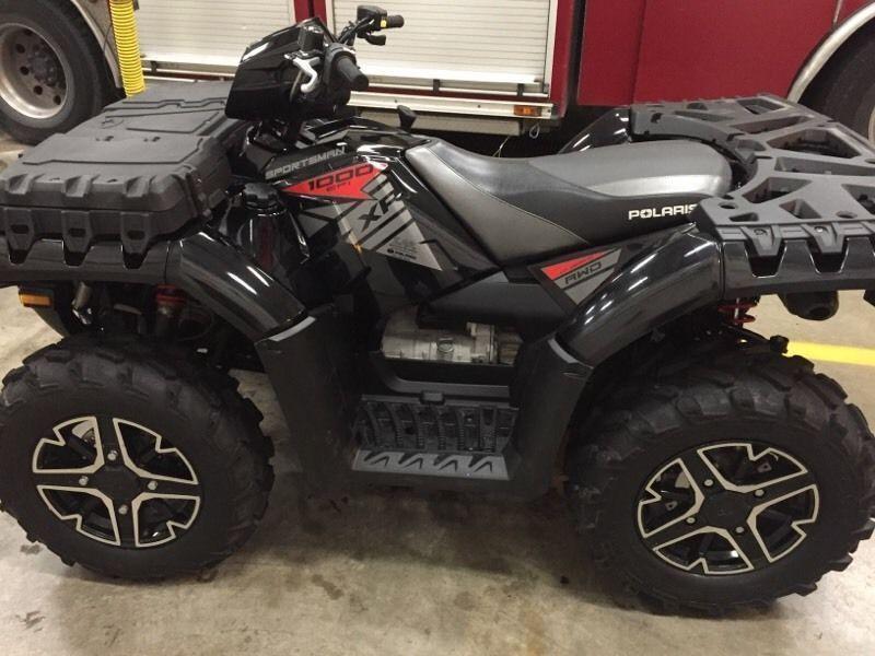 Like new 2015 Polaris 1000 with extras!