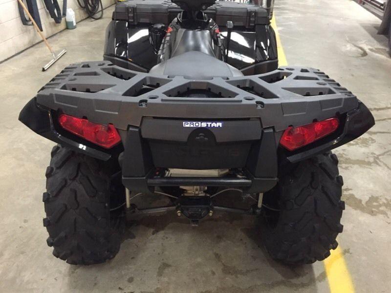 Like new 2015 Polaris 1000 with extras!