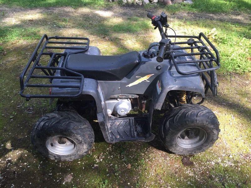 Wanted: Trade quad plus cash for crf50
