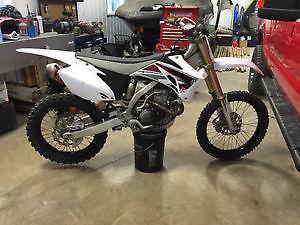 2009 Yamaha YZ450F