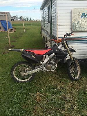 2008 Honda CRF250