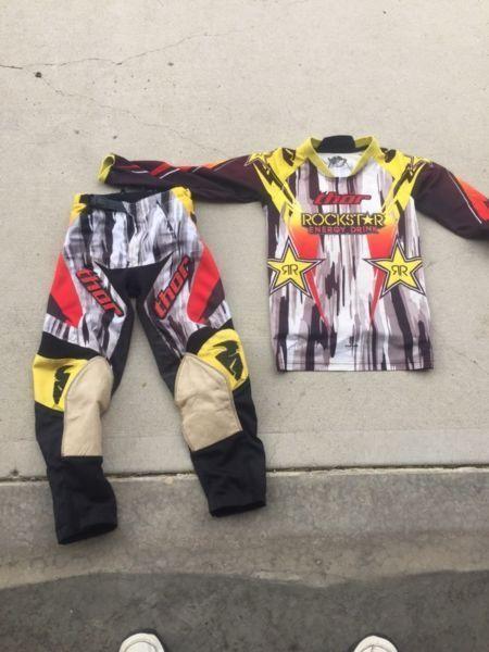 Dirt bike gear for young kids