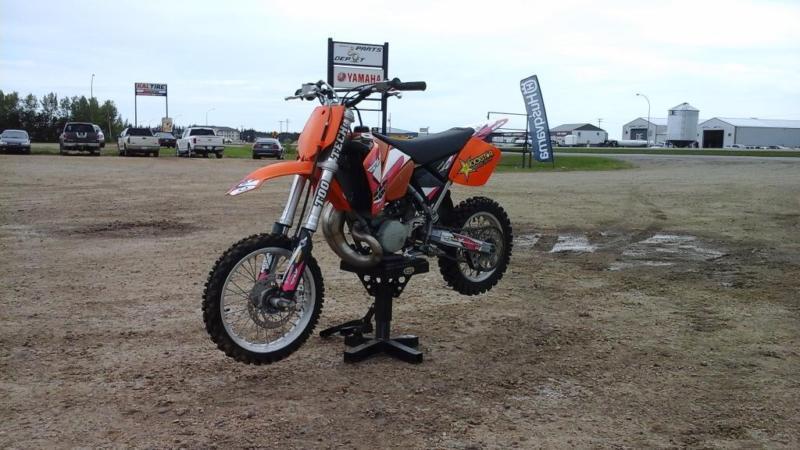 2007 KTM 65SX 2 Stroke Dirt Bike, Excellent Condition, Runs Perf