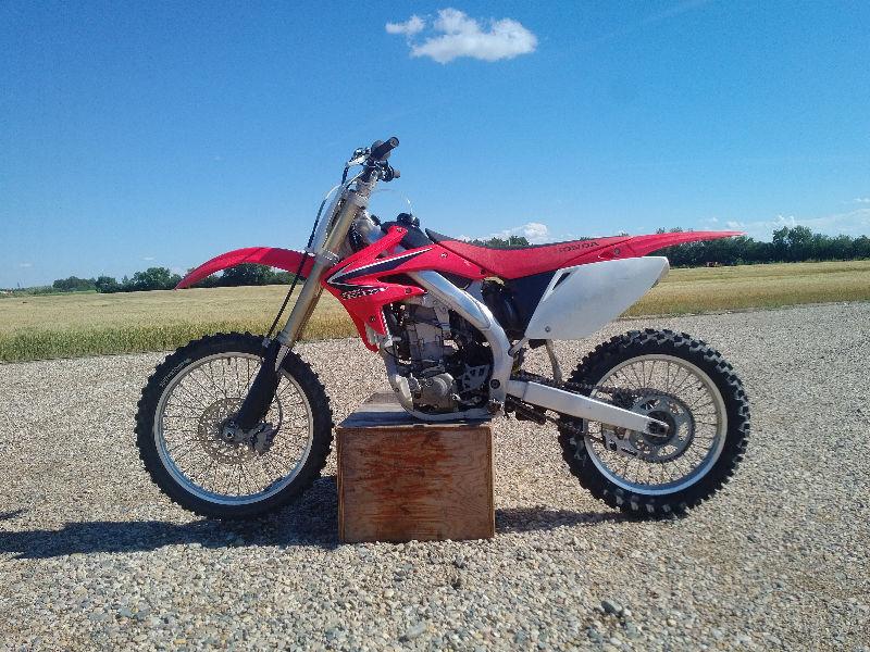 2008 Honda crf450r