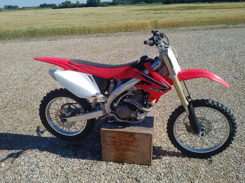 2008 Honda crf450r