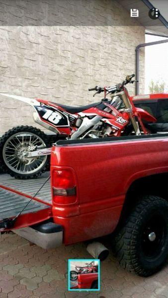 Dirt bike for sale or trade!