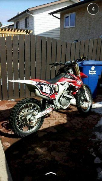 Dirt bike for sale or trade!