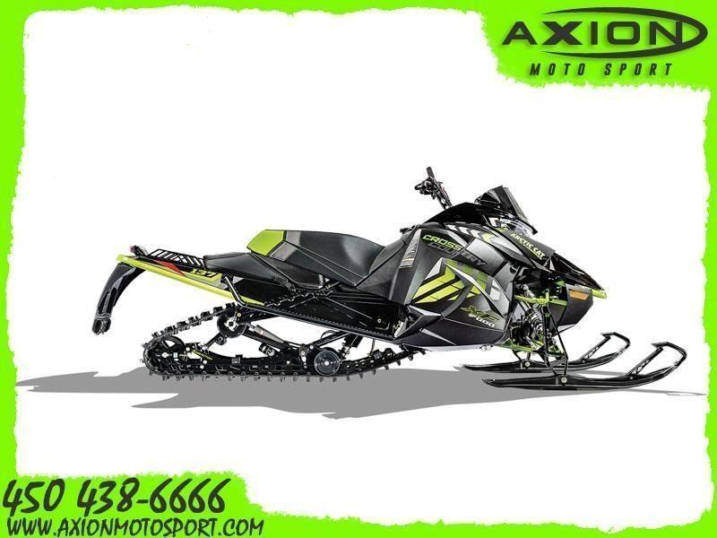 2017 Arctic Cat XF 9000 CROSS COUNTRY LIMITED (137) 81,09$/SEMAI