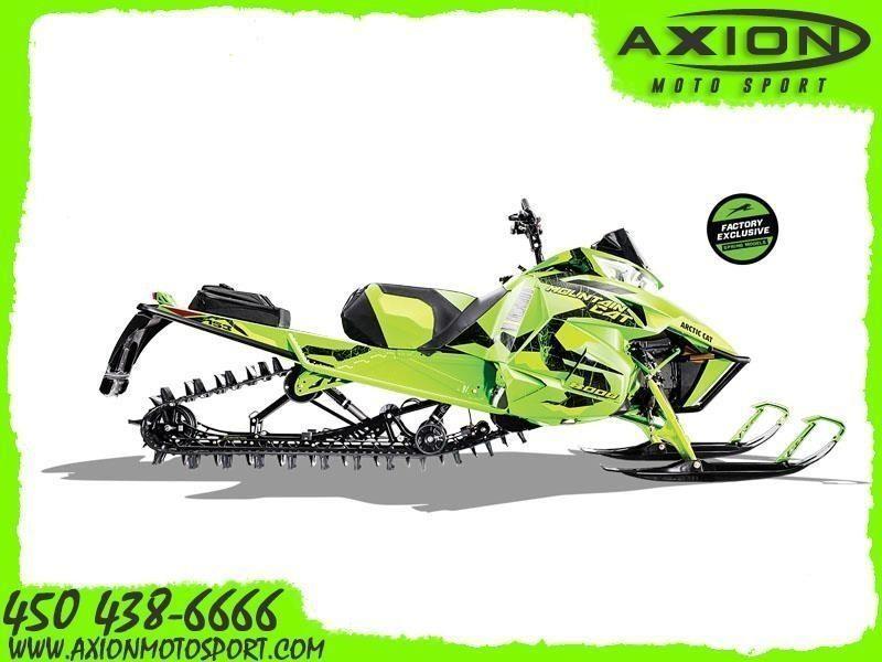 2017 Arctic Cat M 8000 MOUNTAIN CAT (153) 70,40$/SEMAINE