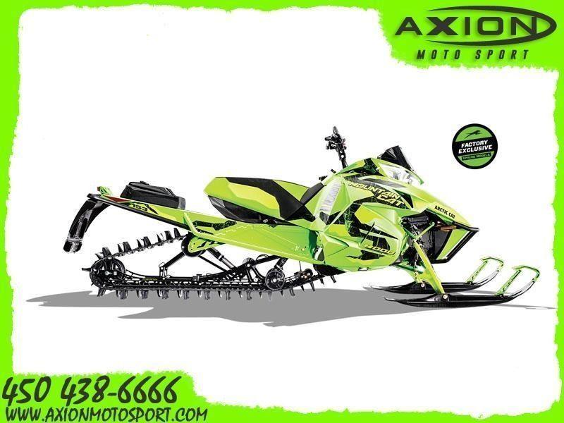 2017 Arctic Cat M 8000 MOUNTAIN CAT ES (153) 72,12$/SEMAINE