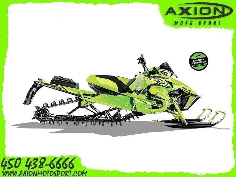 2017 Arctic Cat M 8000 MOUNTAIN CAT ES (162) 73,84$/SEMAINE