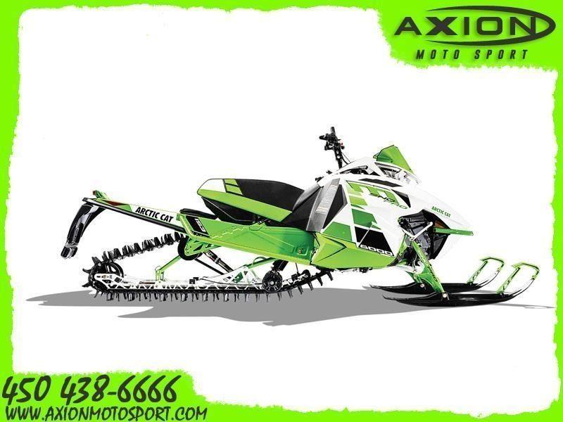 2017 Arctic Cat M 8000 SNO PRO ES (153) 65,63$/SEMAINE