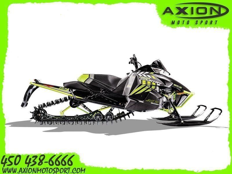 2017 Arctic Cat XF 8000 HIGH COUNTRY LIMITED ES (153) 72,69$/SEM