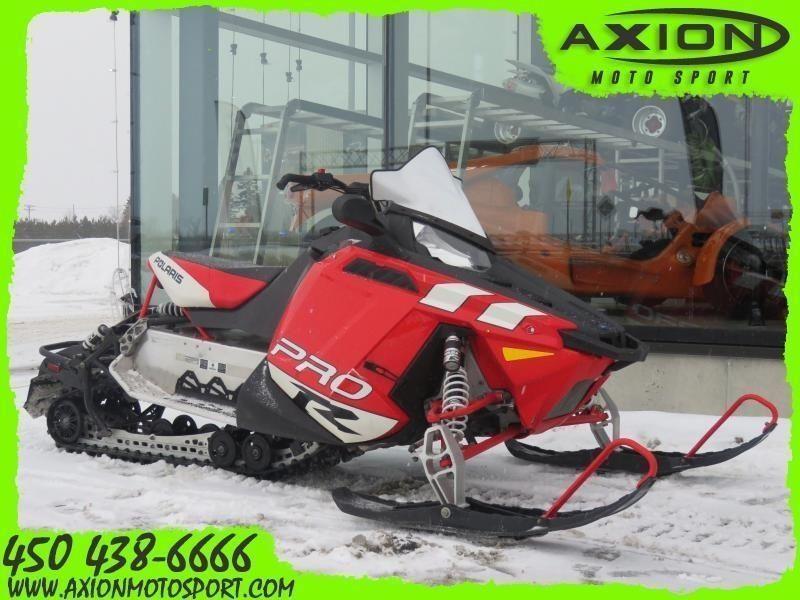 2012 Polaris SWITCHBACK PRO-R 800 136' 34,69$/SEMAINE