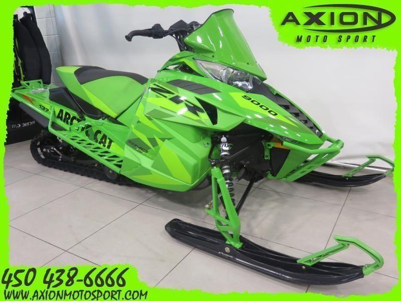 2016 Arctic Cat ZR 9000 LIMITED ( 137 ) DEMO !!! 53,78$/SEMAINE