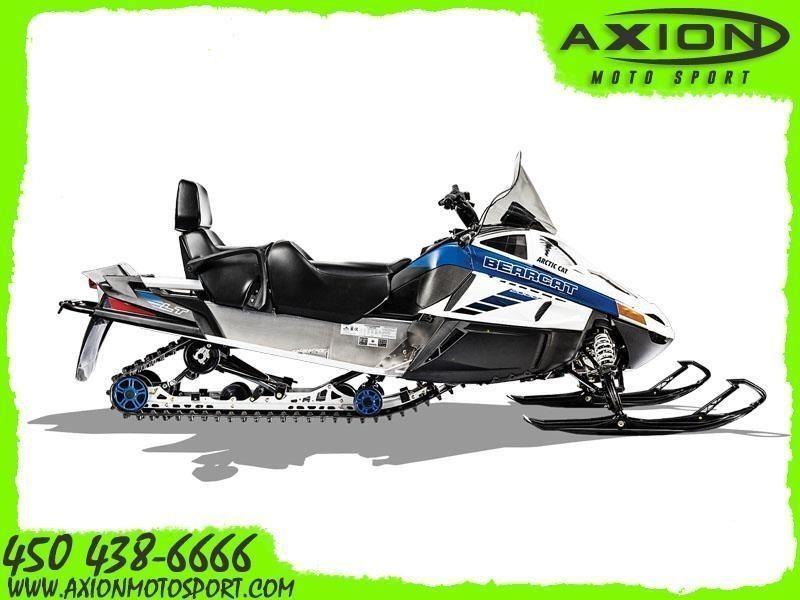 2017 Arctic Cat BEARCAT 2000 LT ES 46,16$/SEMAINE