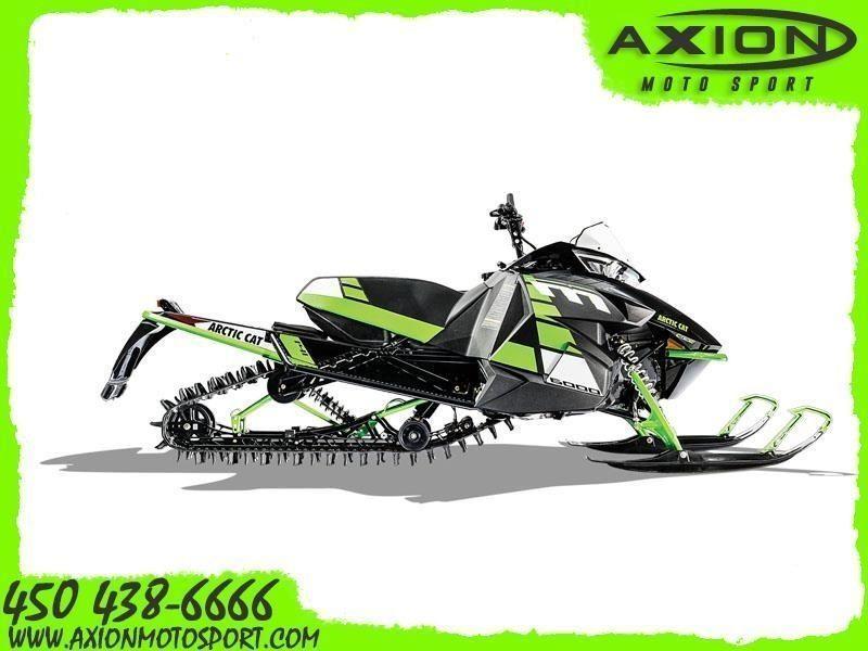 2017 Arctic Cat M 6000 SE ES (141) 56,85$/SEMAINE