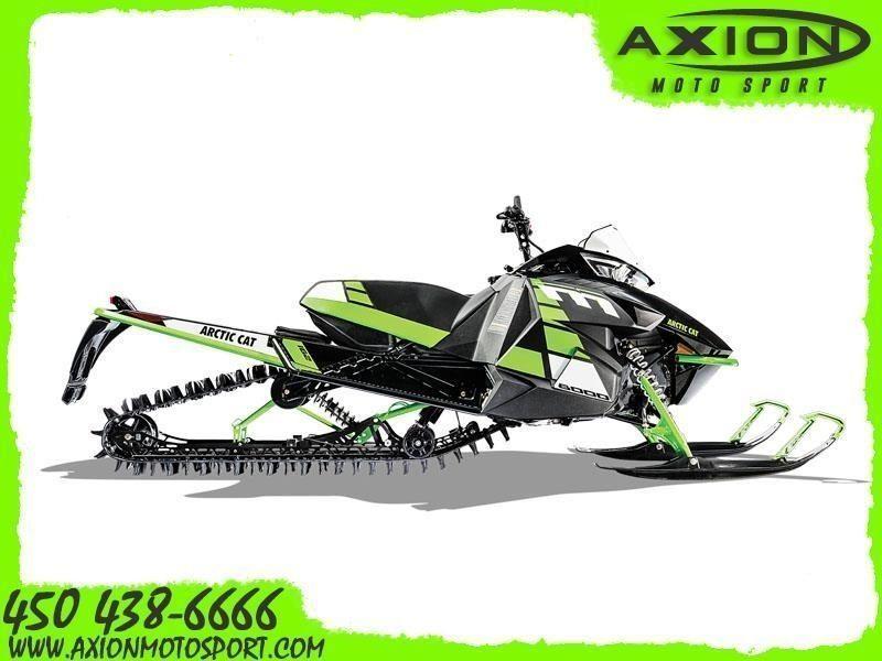 2017 Arctic Cat M 8000 SE ES (162) 64,49$/SEMAINE