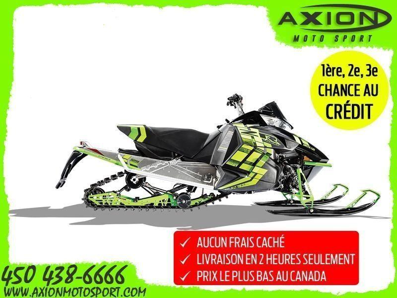 2017 Arctic Cat ZR 4000 SNO PRO (129) 37,85$/SEMAINE