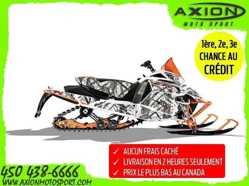 2017 Arctic Cat ZR 6000 LIMITED ES (129) 49,79$/SEMAINE