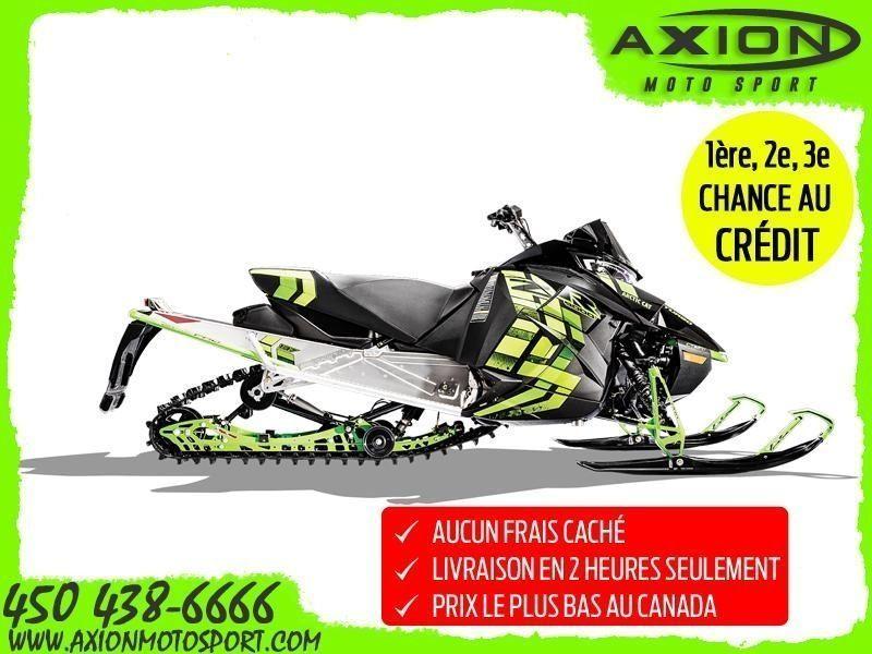 2017 Arctic Cat ZR 9000 SNO PRO (137) 59,56$/SEMAINE