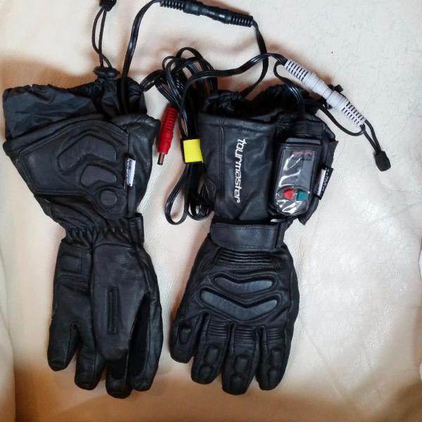 heated ladies motorcycle gloves