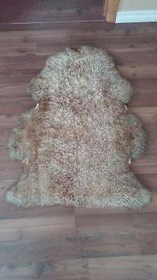 MOTORCYCLE SHEEPSKIN COVER