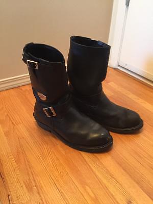 Red wing motorcycle boots