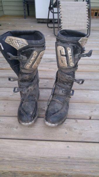 Size 14 motocross boots