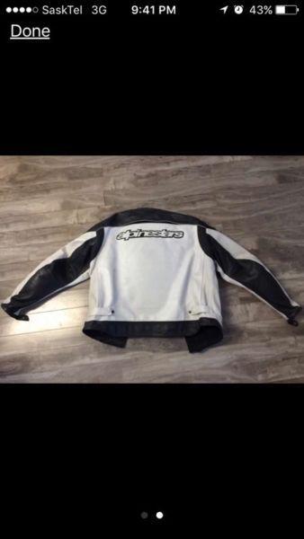 Xl leather bike jacket