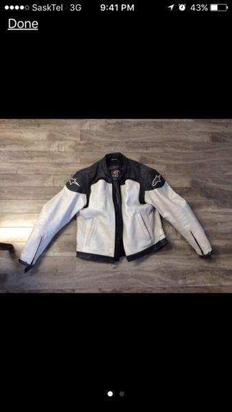 Xl leather bike jacket