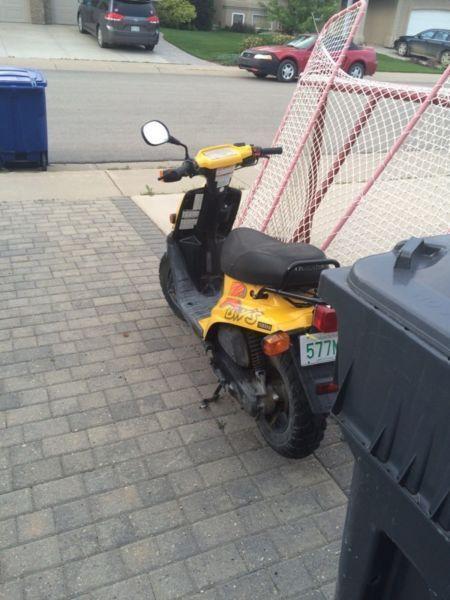 Yamaha scooter 50cc