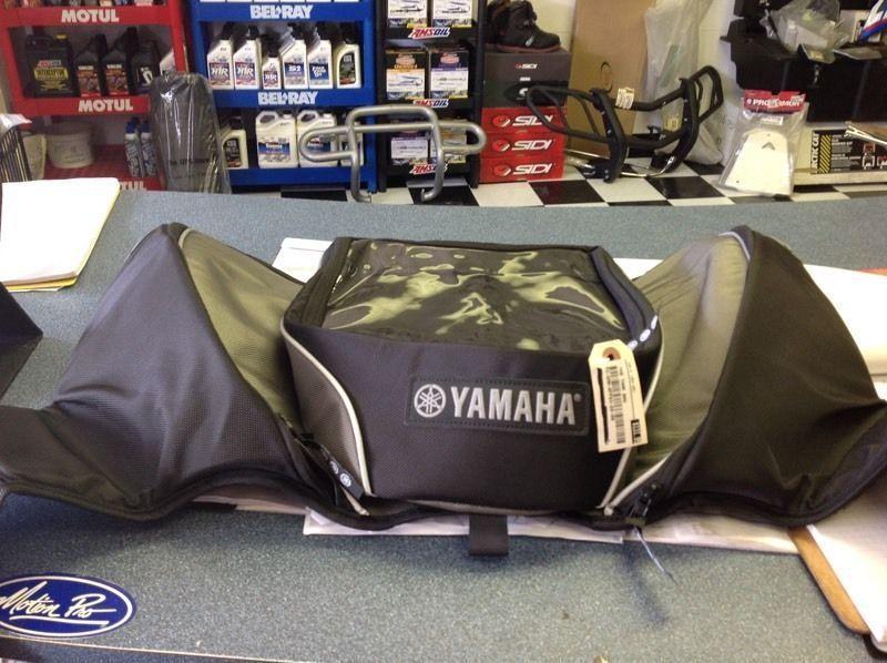 Yamaha combination tank bag