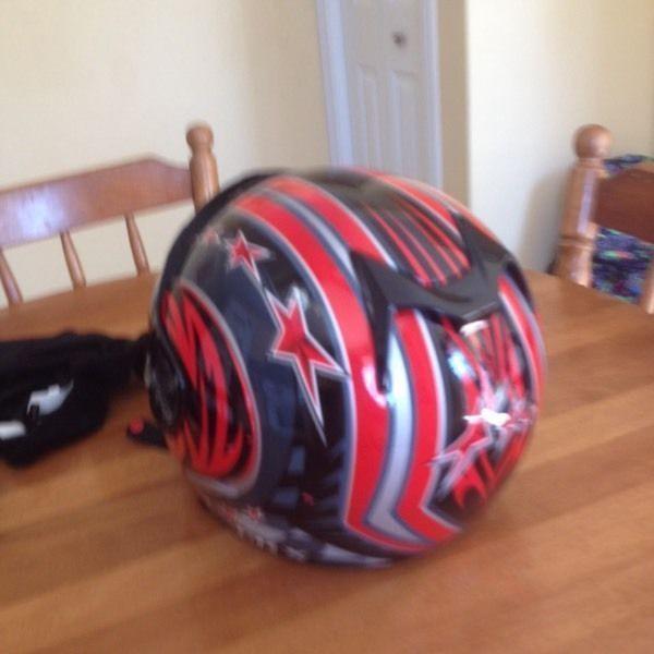 Brand new CKX helmet