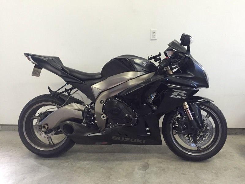 2010 GSXR 1000 for trade