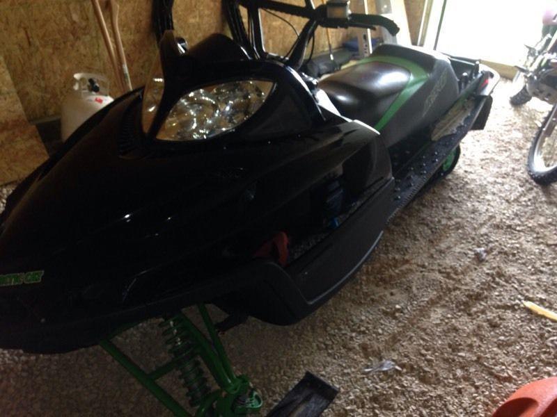 2006 crossfire 700 mint trade for dirt bike