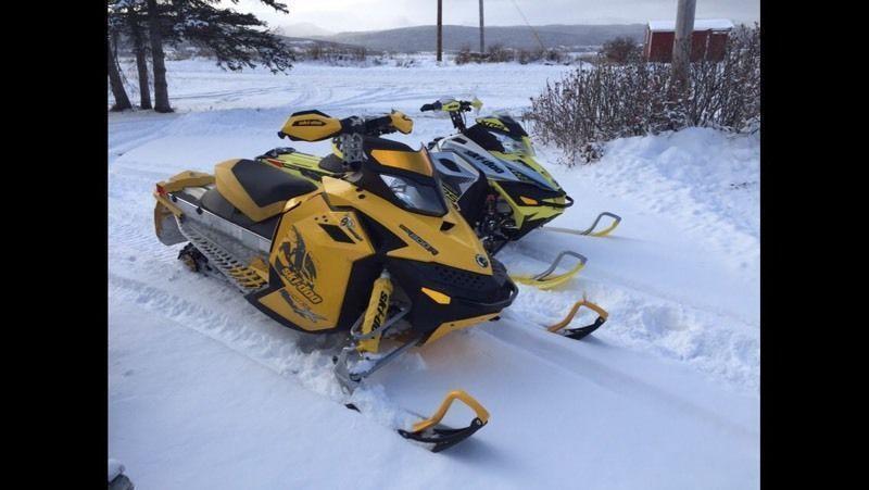 Ski-Doo MXZ X 800r 2008