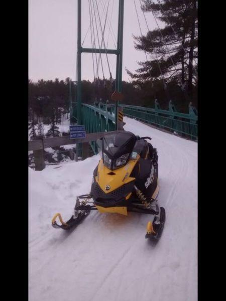 Skidoo mxz 600